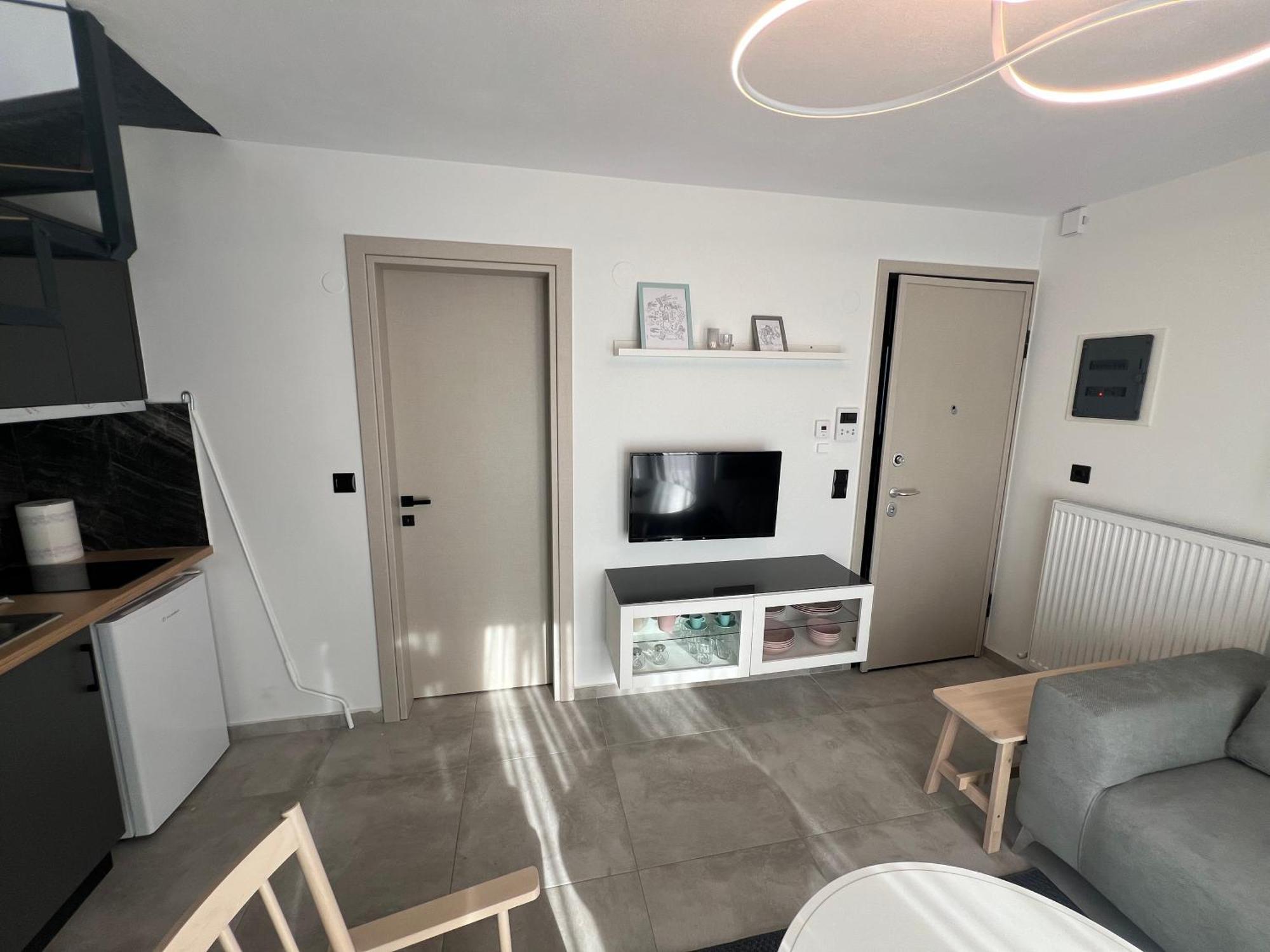 Apartament Skyline Oasis Thesbnb Saloniki Zewnętrze zdjęcie