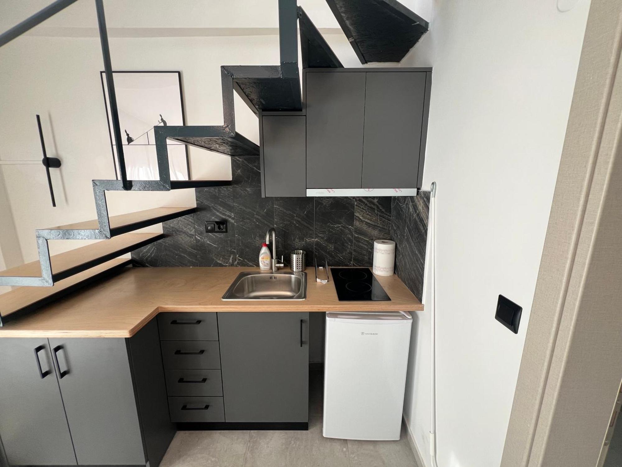 Apartament Skyline Oasis Thesbnb Saloniki Zewnętrze zdjęcie