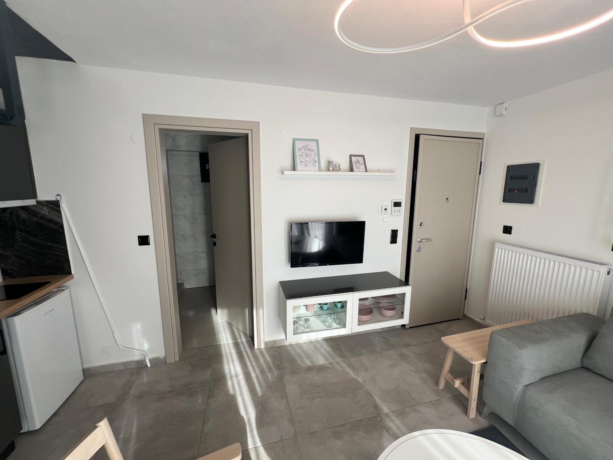 Apartament Skyline Oasis Thesbnb Saloniki Zewnętrze zdjęcie