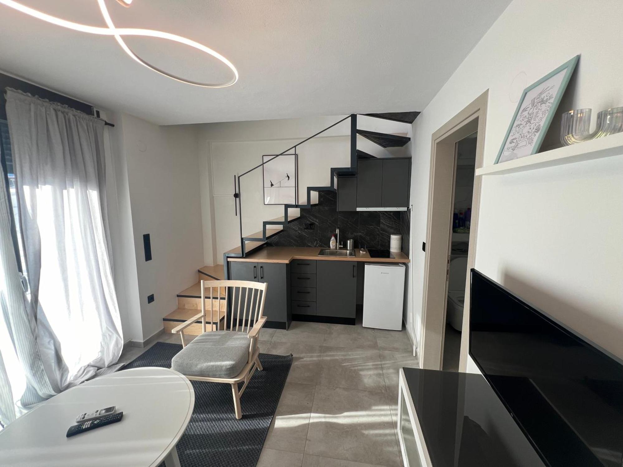 Apartament Skyline Oasis Thesbnb Saloniki Zewnętrze zdjęcie